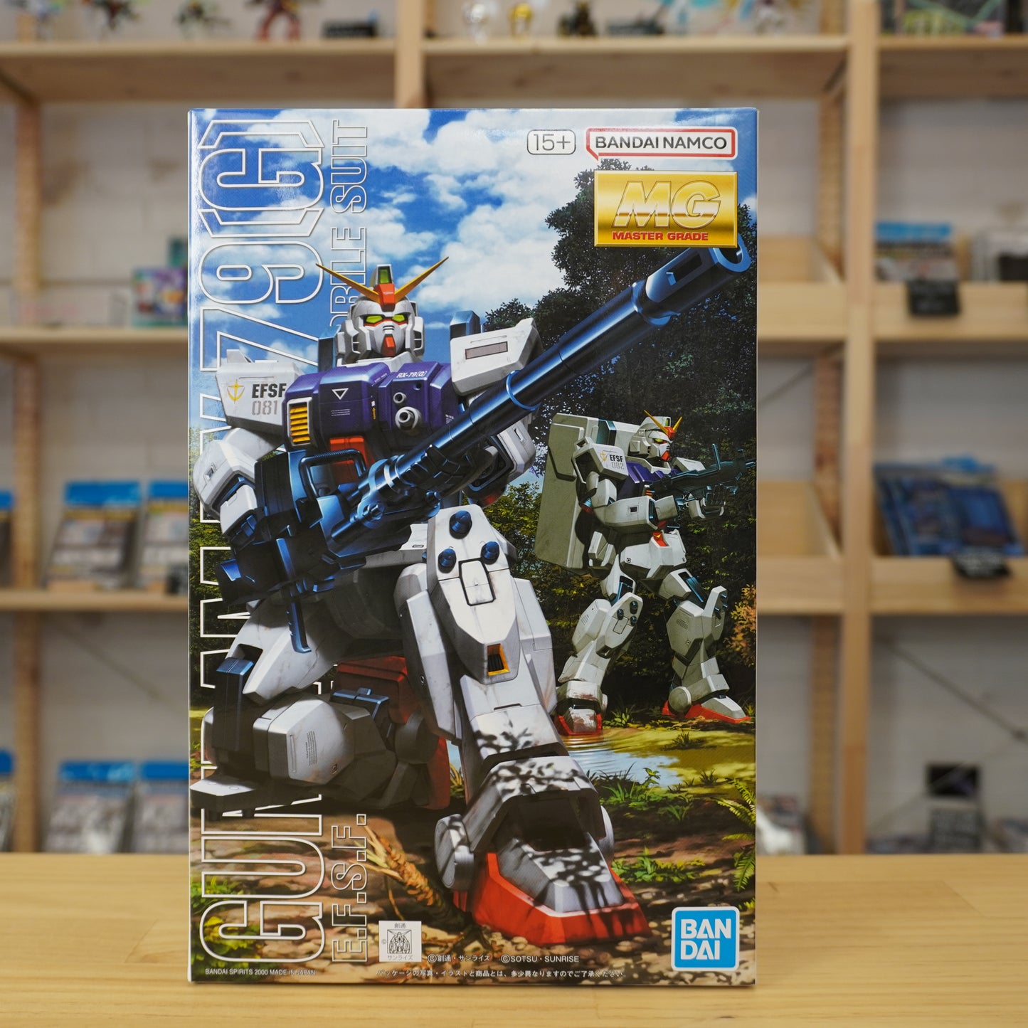 MG 1/100 Gundam RX-79G