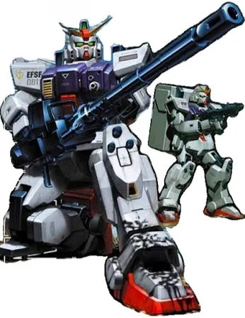 MG 1/100 Gundam RX-79G