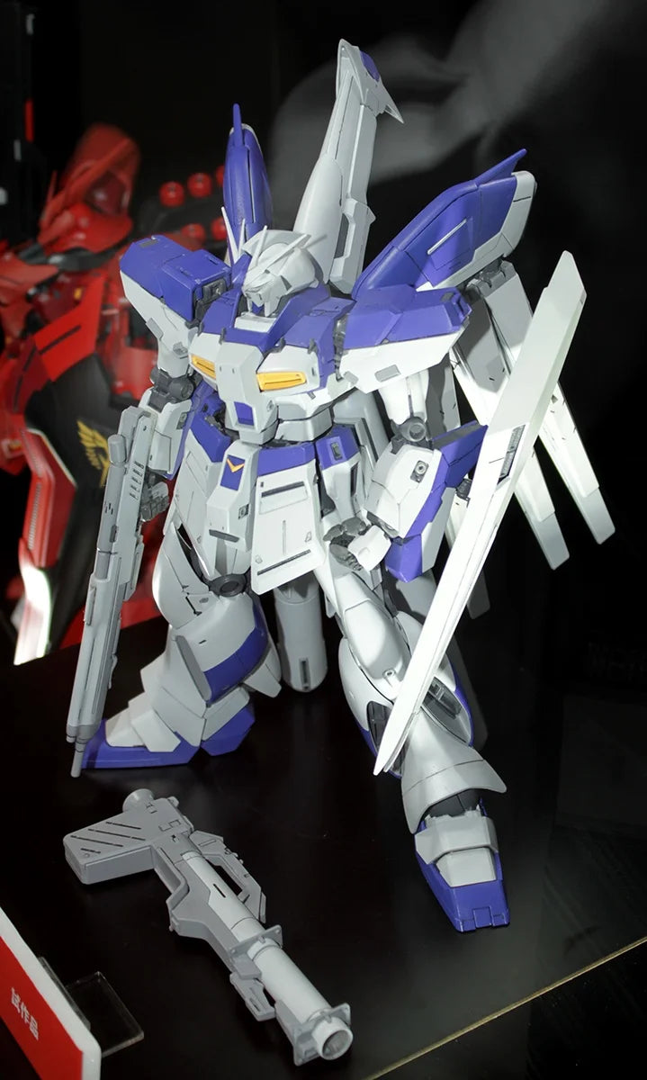 MG 1/100 Hi-ν Gundam Ver.Ka and Expansion Set