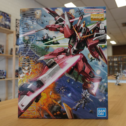 MG 1/100 INFINITE JUSTICE GUNDAM