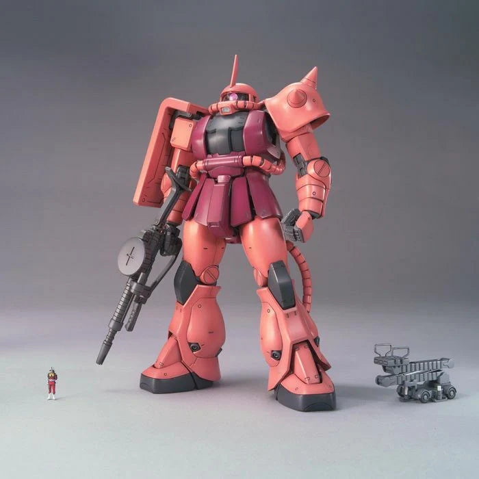MG 1/100 MS-06S Char’s Zaku II Ver. 2.0