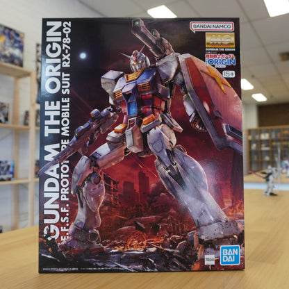 MG 1/100 RX-78-02 GUNDAM THE ORIGIN