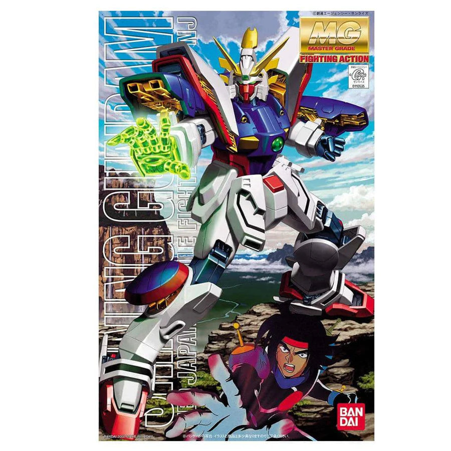 MG 1/100 Shining Gundam