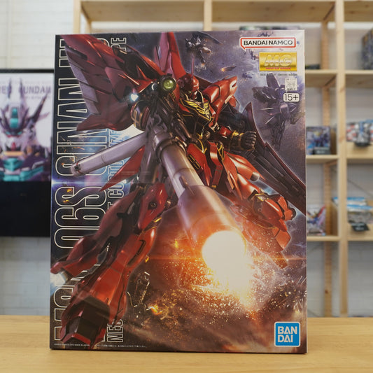 MG 1/100 Sinanju (Anime Color Ver.)