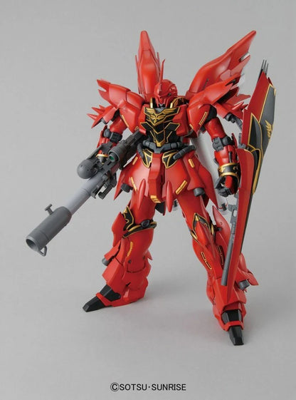 MG 1/100 Sinanju (Anime Color Ver.)
