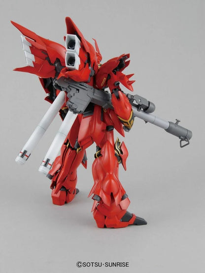 MG 1/100 Sinanju (Anime Color Ver.)