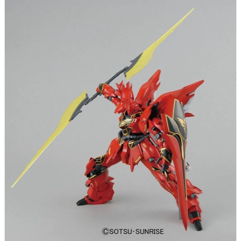 MG 1/100 Sinanju (Anime Color Ver.)