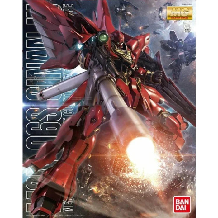 MG 1/100 Sinanju (Anime Color Ver.)