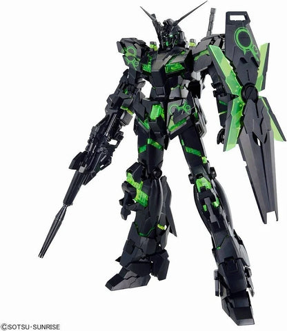 MG 1/100 Unicorn Gundam Recirculation Color / Clear Neon Green