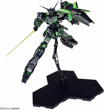 MG 1/100 Unicorn Gundam Recirculation Color / Clear Neon Green