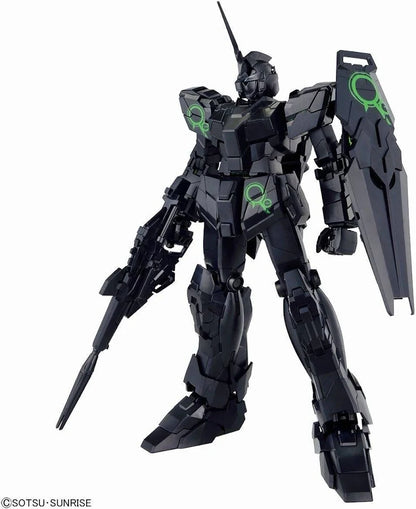MG 1/100 Unicorn Gundam Recirculation Color / Clear Neon Green