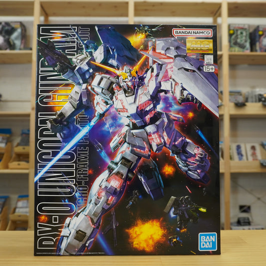 MG 1/100 RX‑0 Unicorn Gundam Full Psycho‑Frame