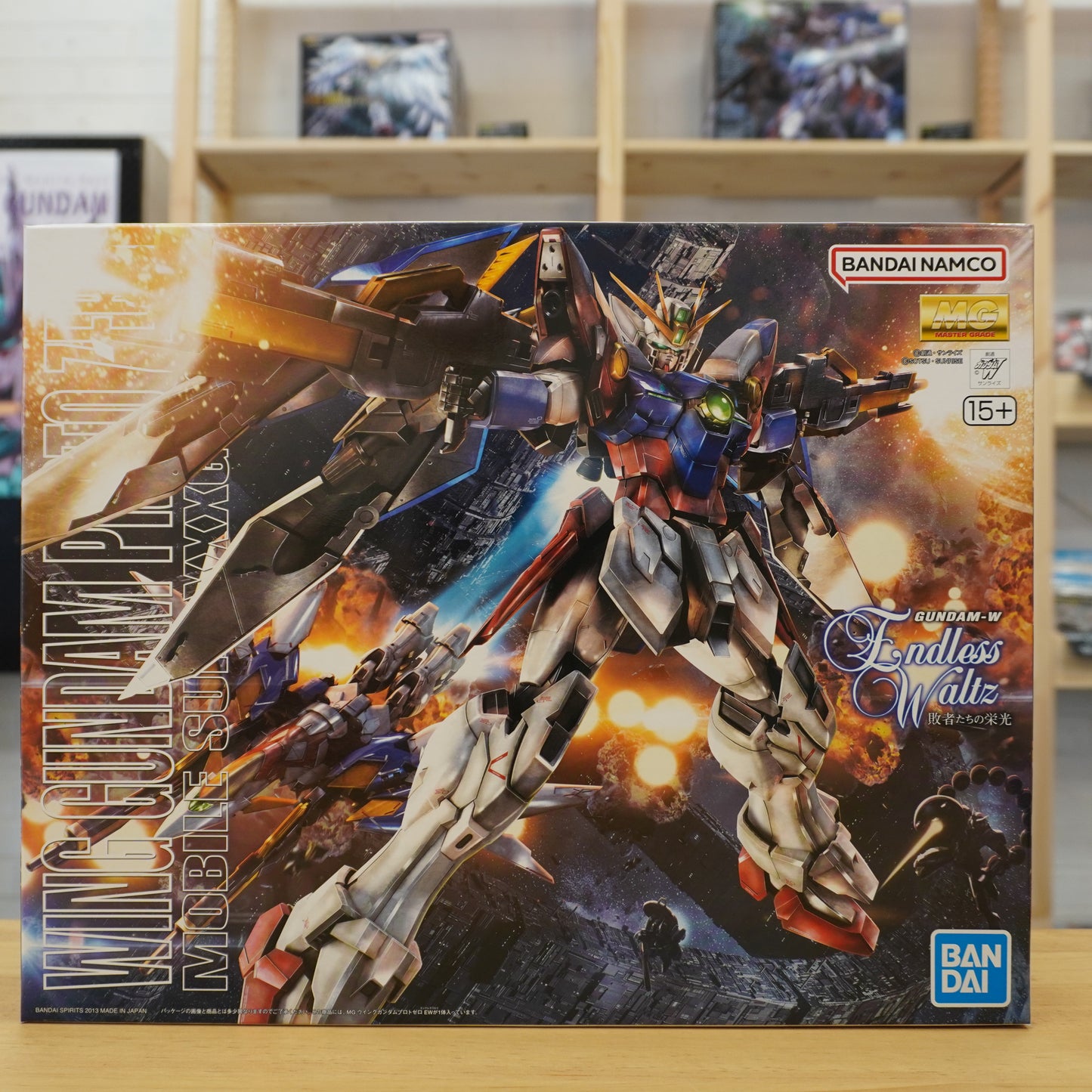 MG 1/100 Wing Gundam Proto Zero EW