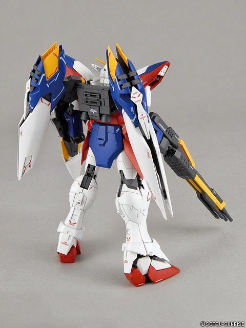 MG 1/100 Wing Gundam Proto Zero EW