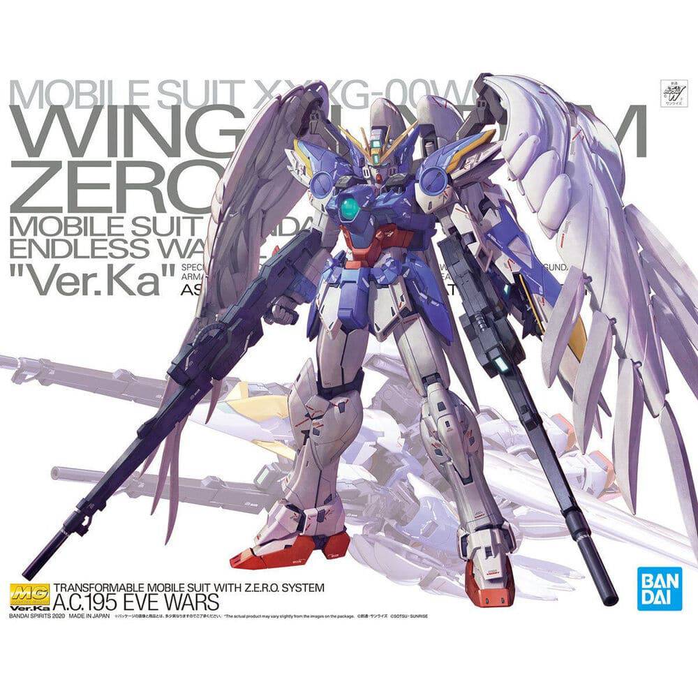 MG 1/100 Wing Gundam Zero EW Ver.Ka – Principality of G