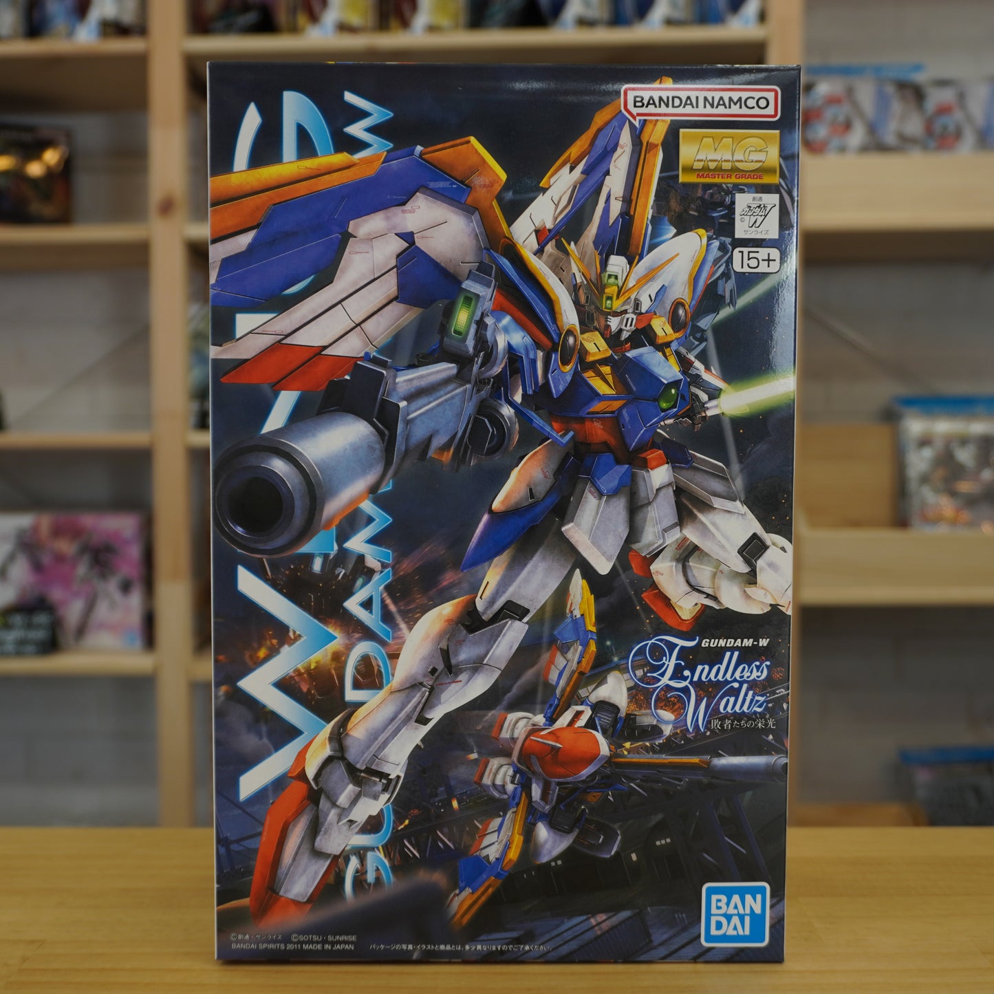 MG 1/100 XXXG-01W Wing Gundam EW Ver.
