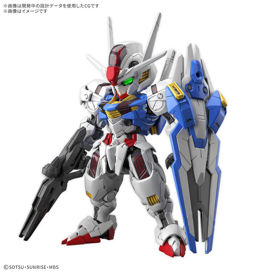 MGSD 1/100 Gundam Aerial