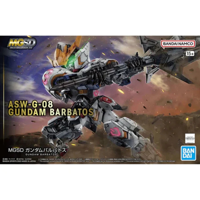 MGSD 1/100 Gundam Barbatos