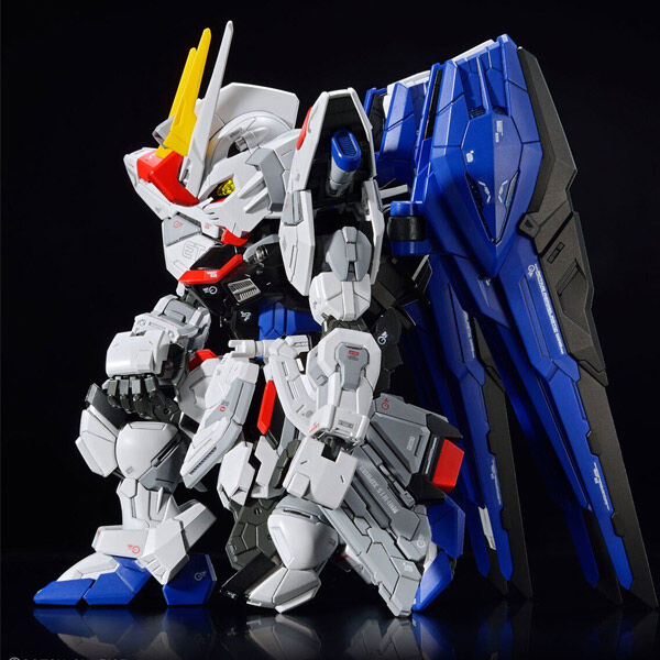 MGSD Freedom Gundam – Z.A.F.T. Mobile Suit