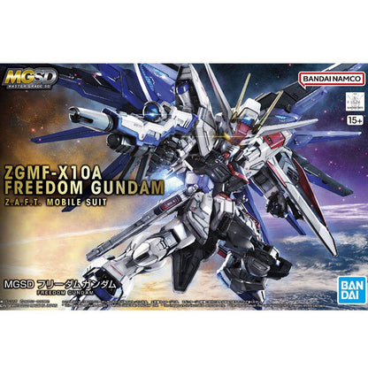 MGSD Freedom Gundam – Z.A.F.T. Mobile Suit