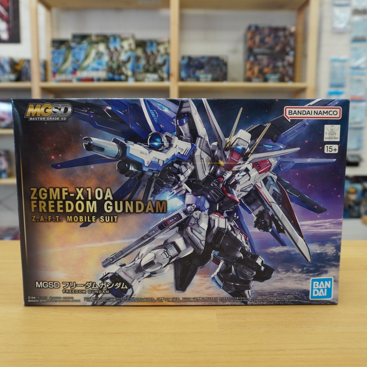 MGSD Freedom Gundam – Z.A.F.T. Mobile Suit