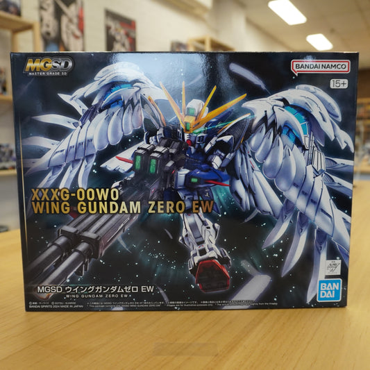 MGSD Wing Gundam Zero EW