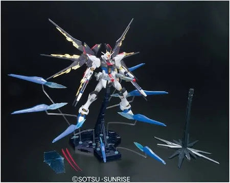 MG Strike Freedom Gundam Full Burst Mode