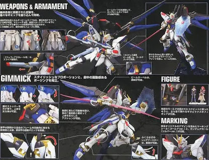 MG Strike Freedom Gundam Full Burst Mode
