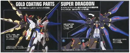 MG Strike Freedom Gundam Full Burst Mode