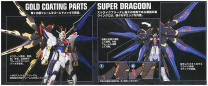 MG Strike Freedom Gundam Full Burst Mode