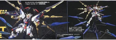 MG Strike Freedom Gundam Full Burst Mode