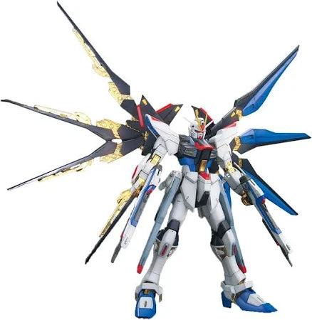 MG Strike Freedom Gundam Full Burst Mode