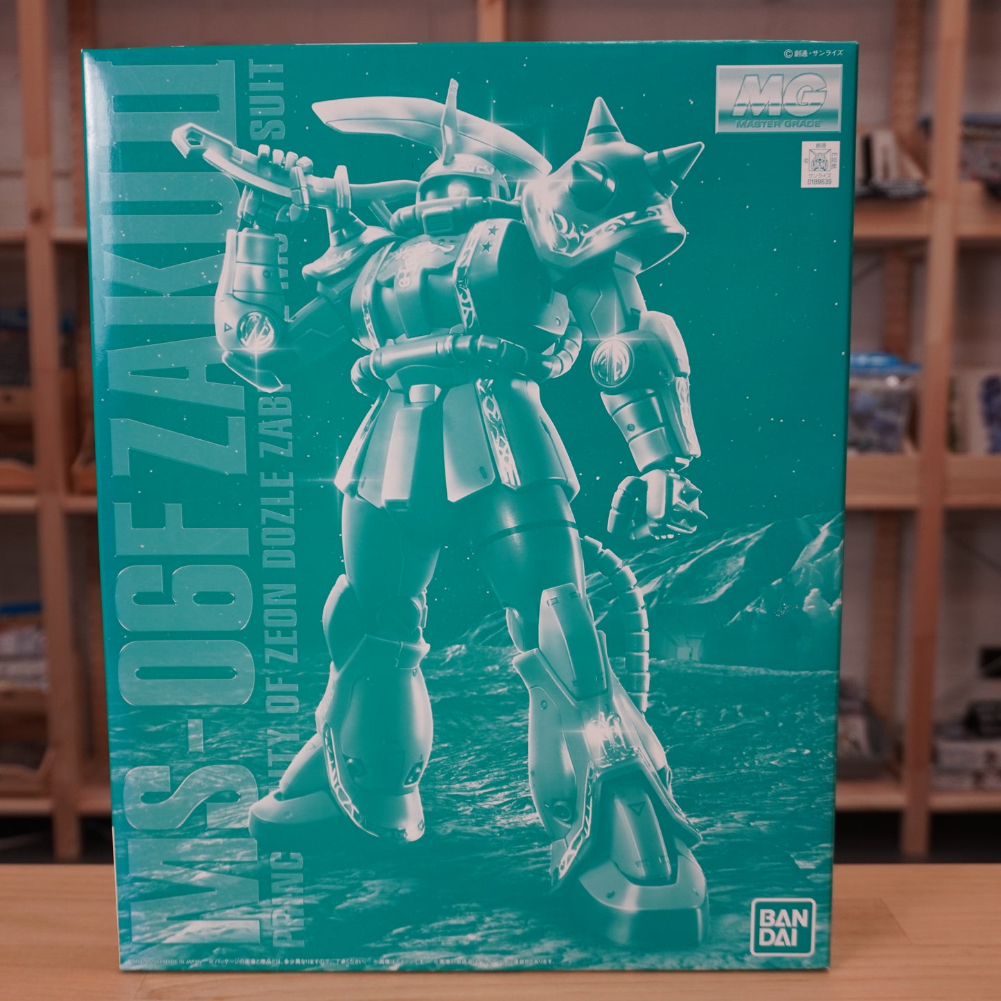 MG Zaku II (Dozle Zabi Use)