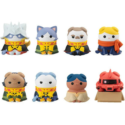 Megahouse Mega Cat Project Mobile Suit Gundam Nyandam We Are The Principality Of Zeon!