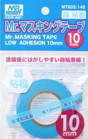 Mr. Masking Tape Blue 10mm (Low Adhesion)