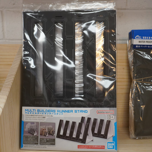 Multi Builders Runner Stand