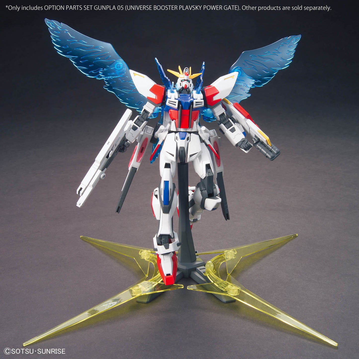 Option Parts Set 5 – Universe Booster (Plavsky Power Gate Ver.)