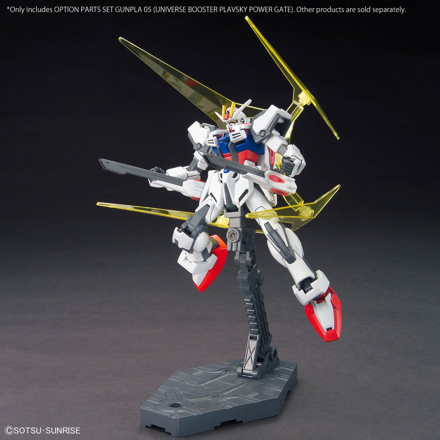 Option Parts Set 5 – Universe Booster (Plavsky Power Gate Ver.)