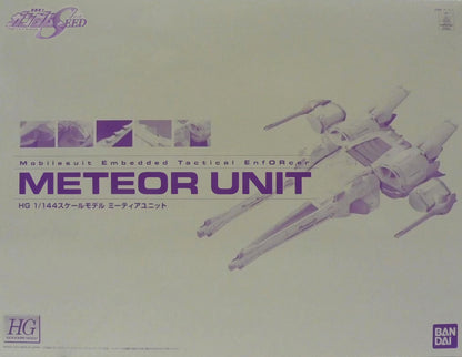 P-Bandai HG 1/144 METEOR Unit (Mobile Suit Embedded Tactical Enforcer)