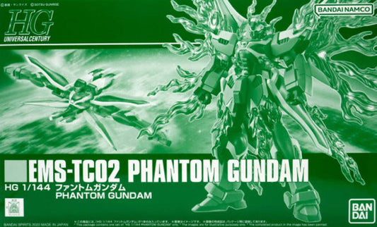 P-Bandai HG 1/144 EMS-TC02 Phantom Gundam