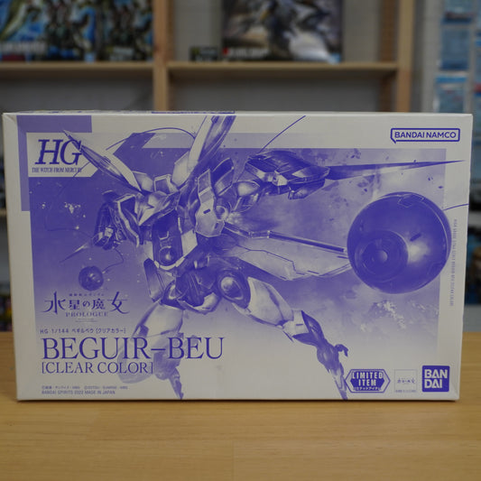 P-Bandai HG 1/144 Beguir-Beu [Clear Color]
