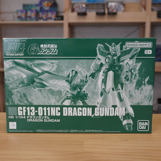 P-Bandai HG 1/144 GF13-011NC Dragon Gundam