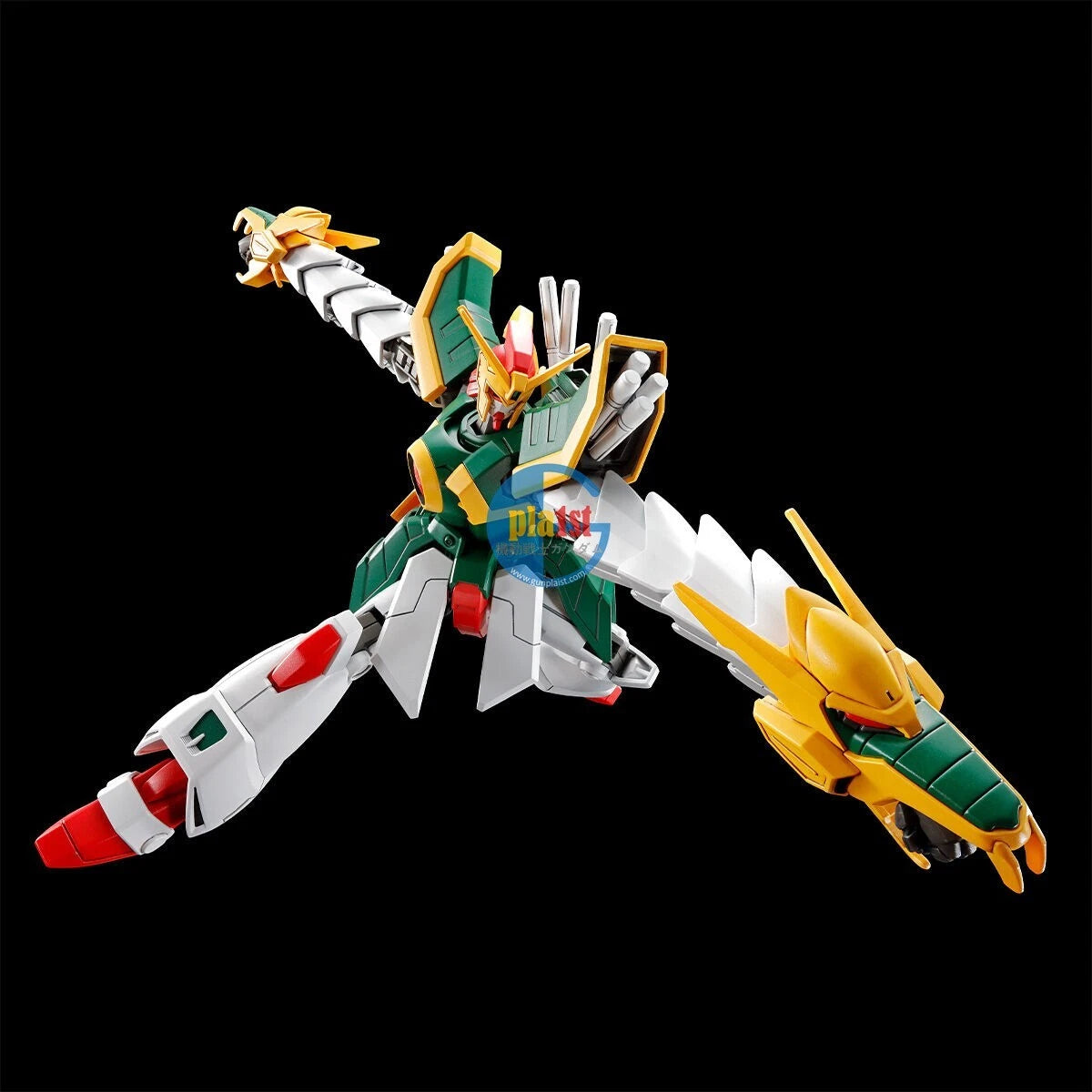 P-Bandai HG 1/144 GF13-011NC Dragon Gundam