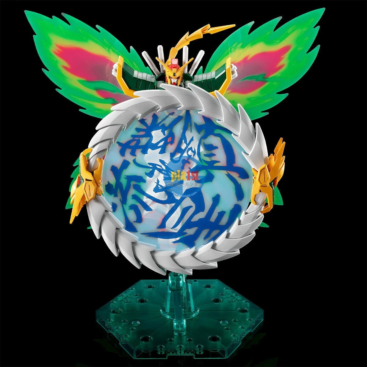 P-Bandai HG 1/144 GF13-011NC Dragon Gundam