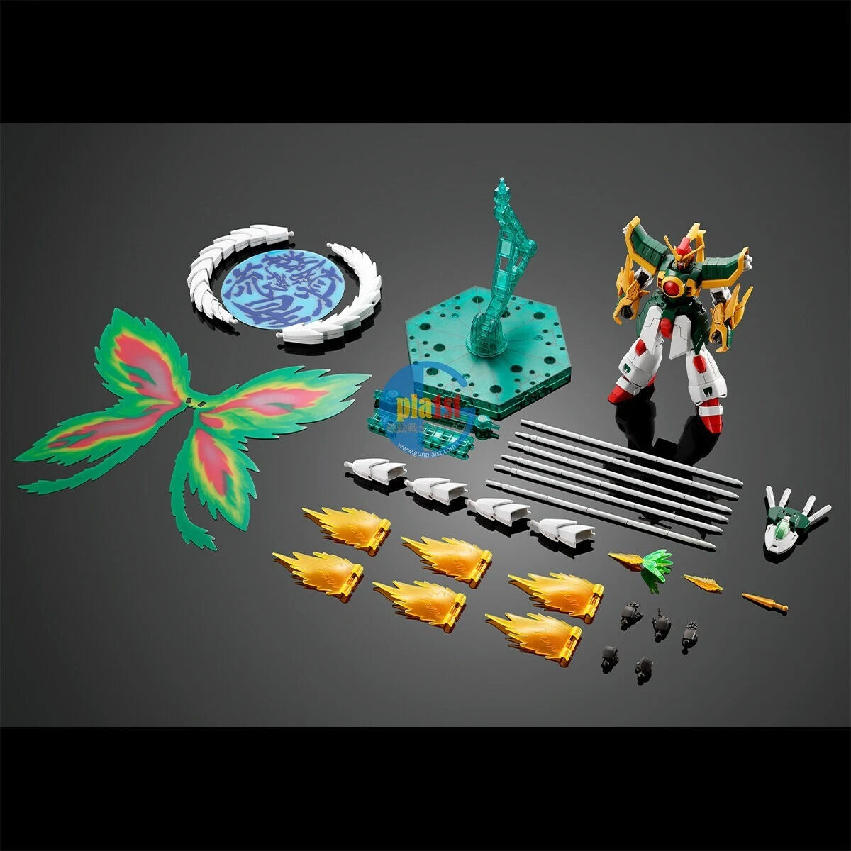 P-Bandai HG 1/144 GF13-011NC Dragon Gundam