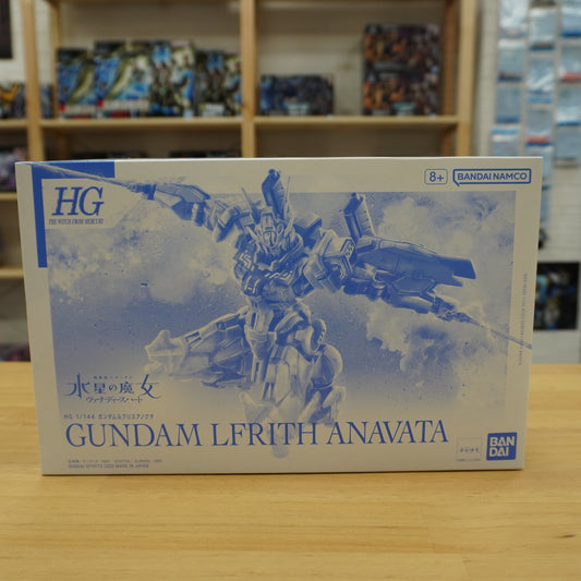 P-Bandai HG 1/144 Gundam Lfrith Anavata