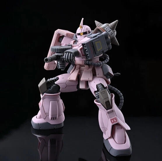 P-Bandai HG 1/144 MS-06D Zaku Desert Type Pink Panther Forces