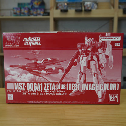 P-Bandai HG 1/144 MSZ-006A1 Zeta Plus [Test Image Colour]