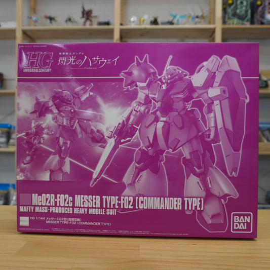 P-Bandai HG 1/144 Me02R-F02c Messer Type-F02 (Commander Type)