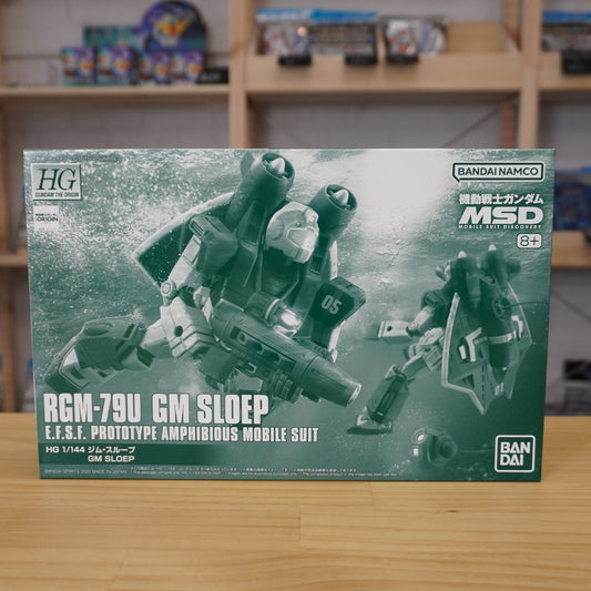 P-Bandai HG 1/144 RGM-79U GM Sloep